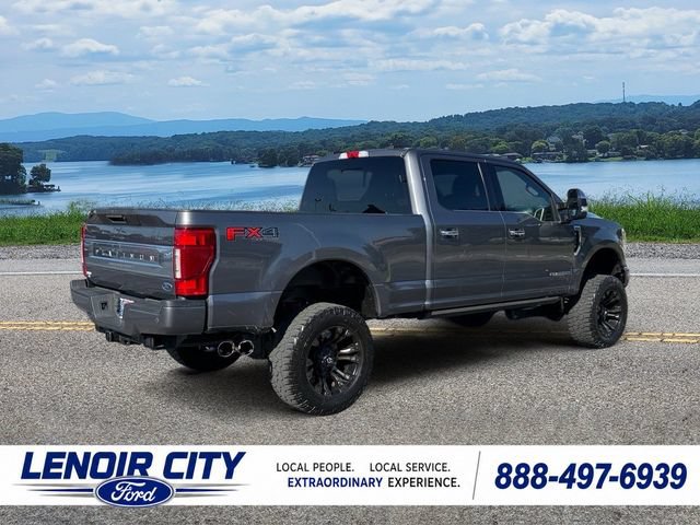Certified 2021 Ford F250 Platinum w/ FX4 Off-Road Package AWD/4WD image 3