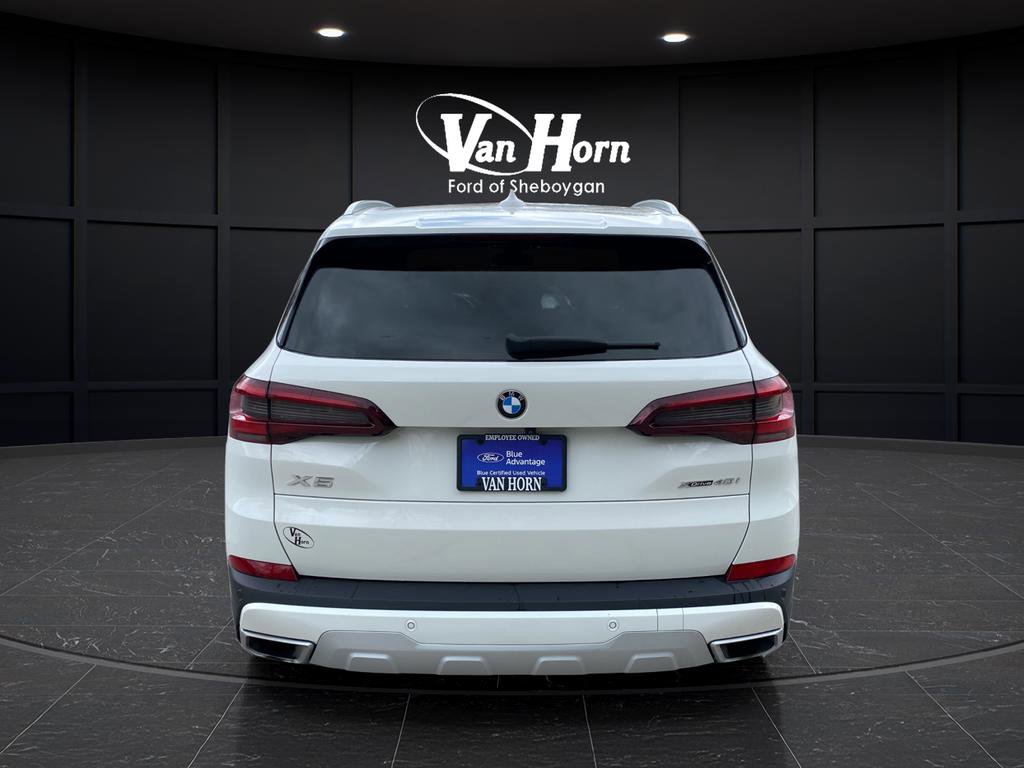 Used 2022 BMW X5 xDrive40i AWD/4WD image 6