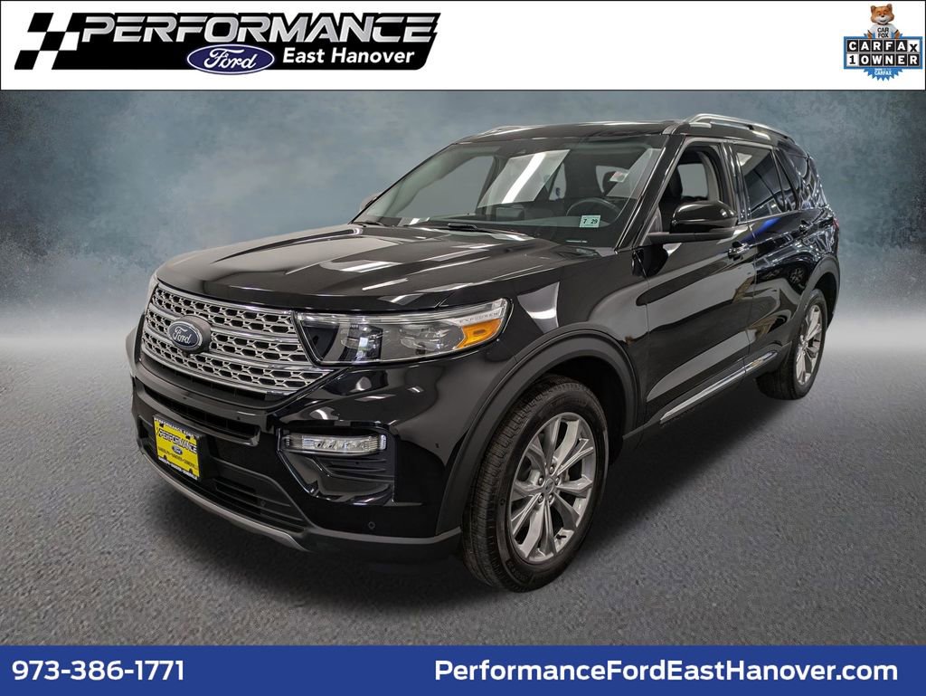 Certified 2023 Ford Explorer Limited w/ Limited Technology Package AWD/4WD 360° Tour