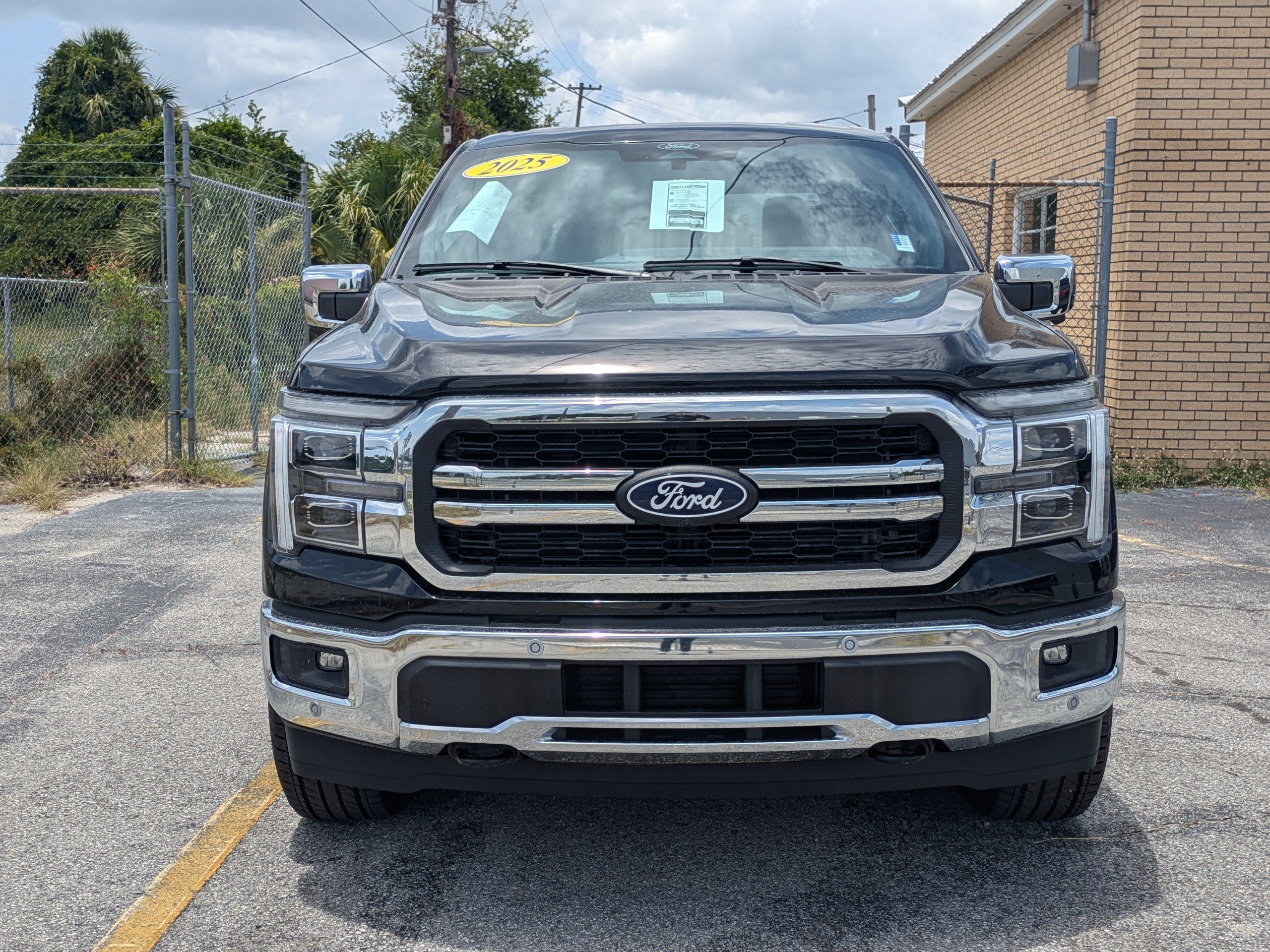 Certified 2025 Ford F150 Lariat w/ Equipment Group 502A High AWD/4WD image 9