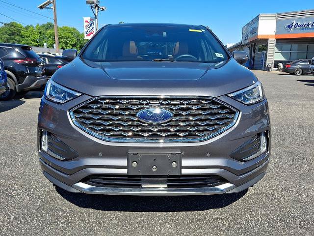 Certified 2024 Ford Edge Titanium w/ Titanium Elite Package AWD/4WD image 2