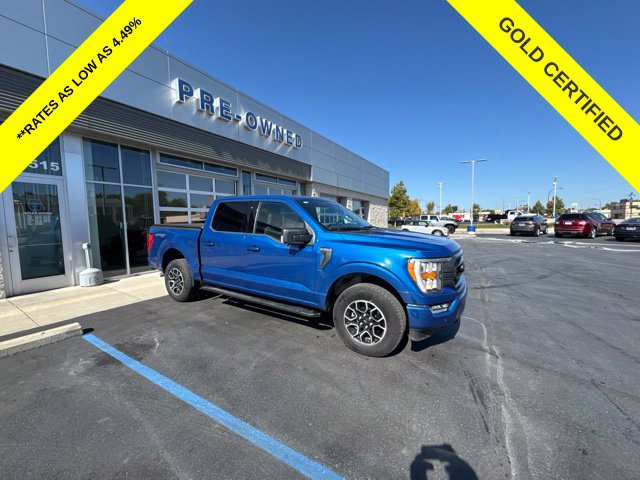 Certified 2023 Ford F150 XLT w/ Equipment Group 302A High AWD/4WD image 1