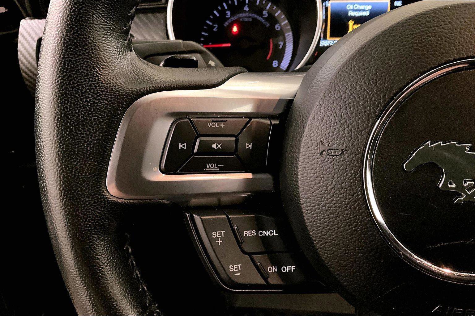 Certified 2019 Ford Mustang Coupe w/ Black Accent Package image 17