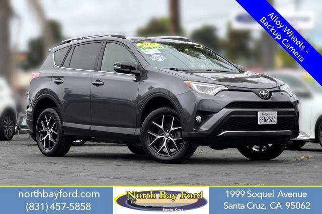 Used 2018 Toyota RAV4 SE w/ Power Extra Value Package