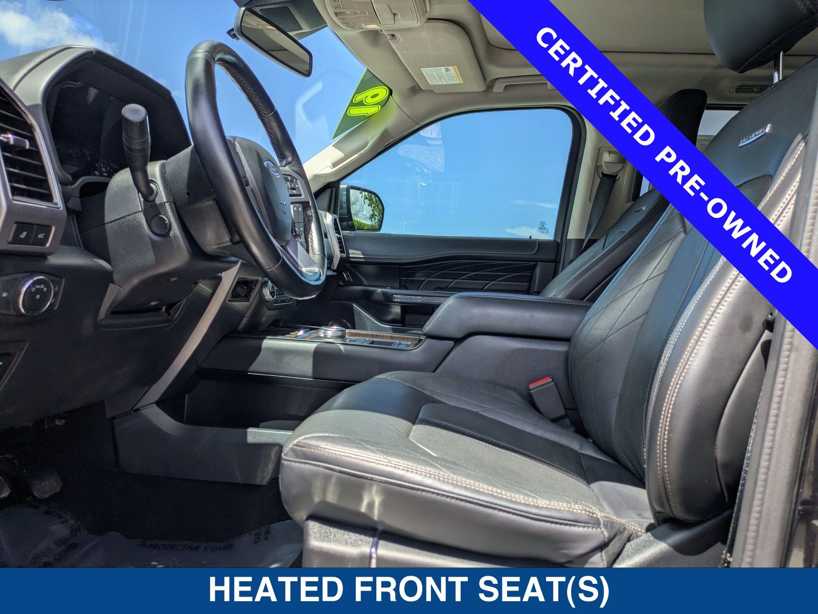 Certified 2019 Ford Expedition Platinum RWD image 28