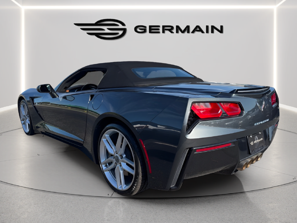 Used 2019 Chevrolet Corvette Stingray Convertible w/ 2LT Preferred Equipment Group RWD image 7
