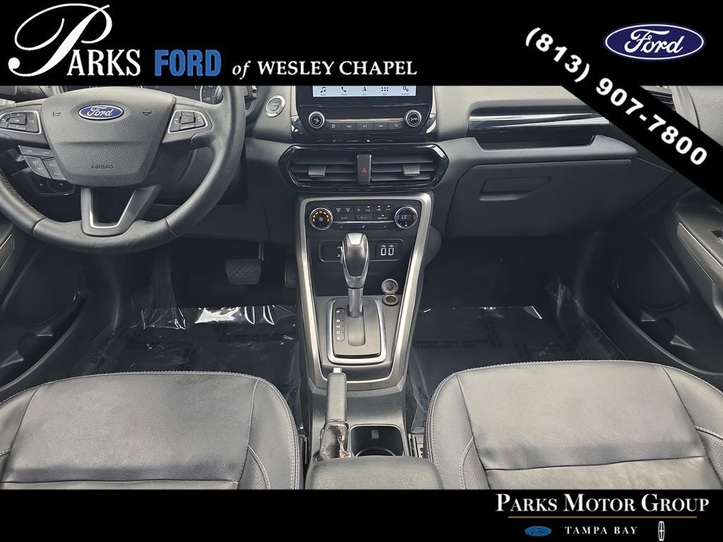 Certified 2019 Ford EcoSport Titanium FWD image 12