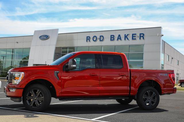 Certified 2023 Ford F150 XLT w/ Equipment Group 302A High AWD/4WD image 3