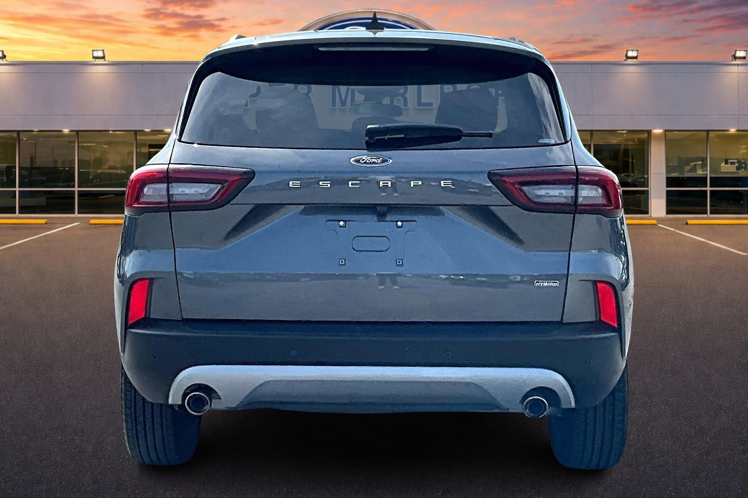 Certified 2025 Ford Escape SE FWD image 4