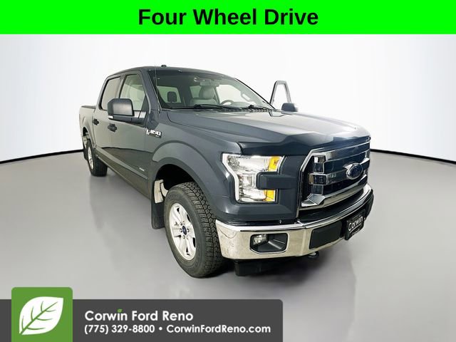 Certified 2017 Ford F150 XLT w/ Equipment Group 301A Mid