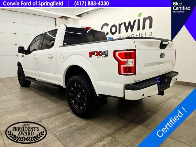 Certified 2018 Ford F150 XLT w/ Equipment Group 302A Luxury AWD/4WD image 4