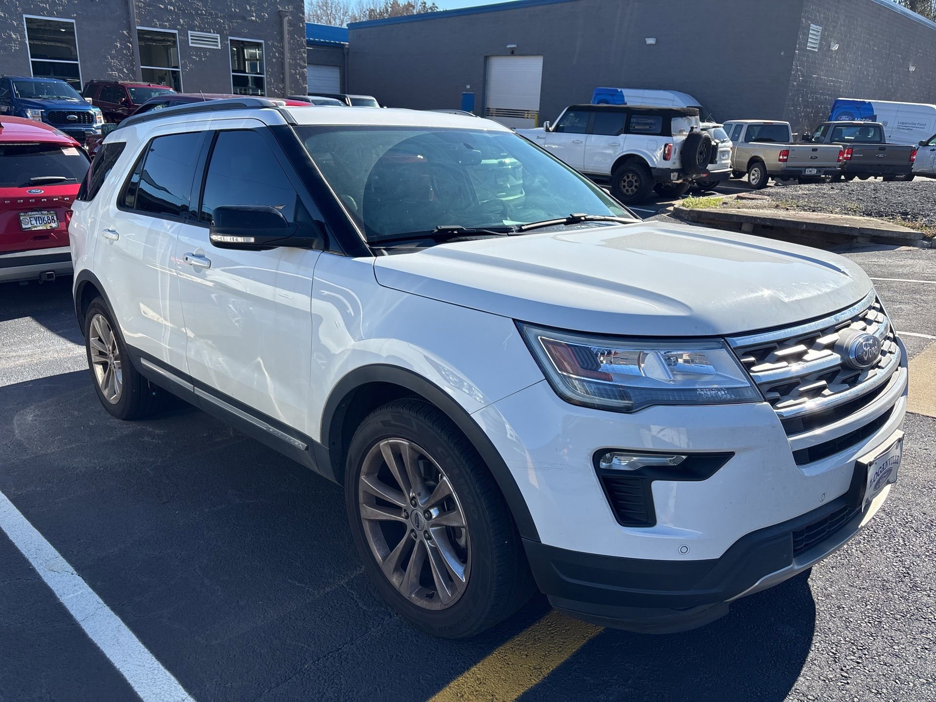 Certified 2018 Ford Explorer XLT w/ Equipment Group 202A image 2