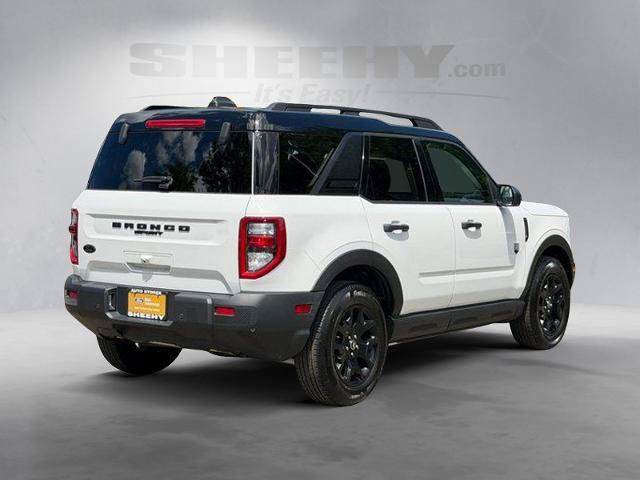 Certified 2025 Ford Bronco Sport Big Bend w/ Black Appearance Package AWD/4WD image 14