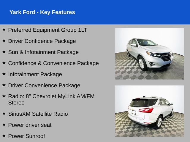 Used 2018 Chevrolet Equinox LT w/ Sun & Infotainment Package FWD video 2