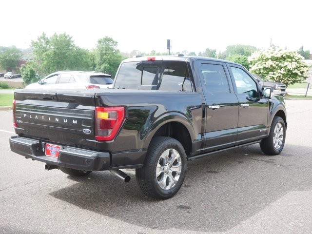 Certified 2021 Ford F150 Platinum w/ Equipment Group 701A High AWD/4WD image 5