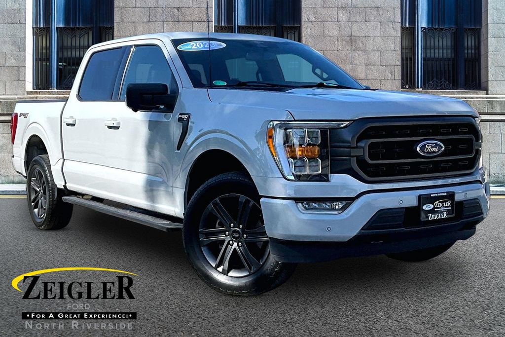 Certified 2023 Ford F150 XLT w/ Equipment Group 302A High AWD/4WD image 1