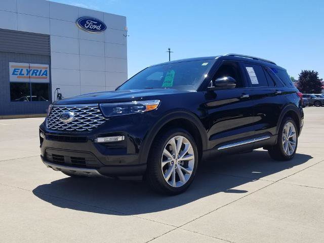 Certified 2023 Ford Explorer Platinum w/ Technology Package AWD/4WD image 7