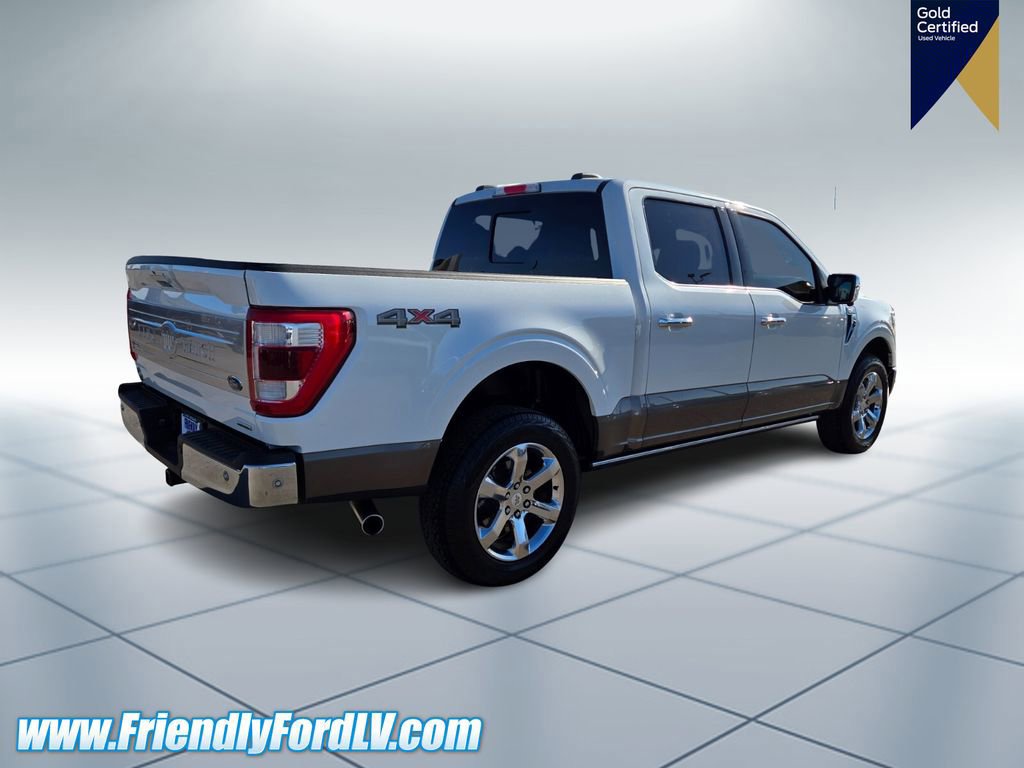Certified 2023 Ford F150 King Ranch w/ Equipment Group 601A High image 4