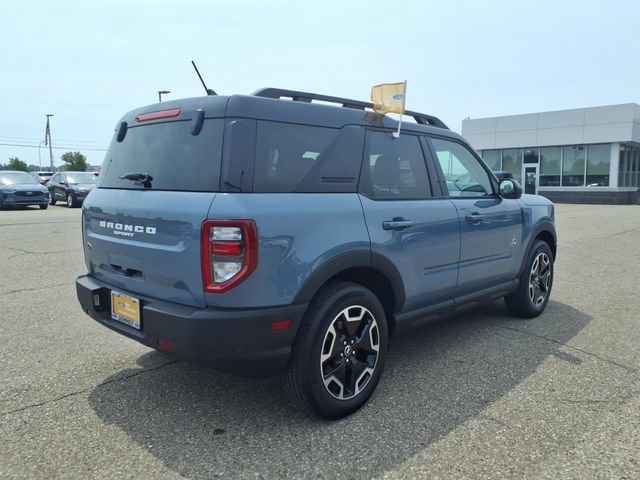 Certified 2024 Ford Bronco Sport Outer Banks w/ Tech Package AWD/4WD image 7