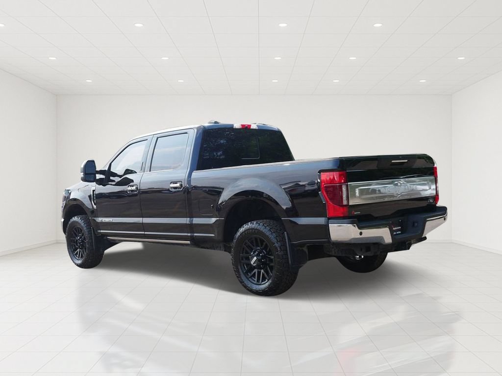 Certified 2022 Ford F350 King Ranch w/ King Ranch Ultimate Package AWD/4WD image 4