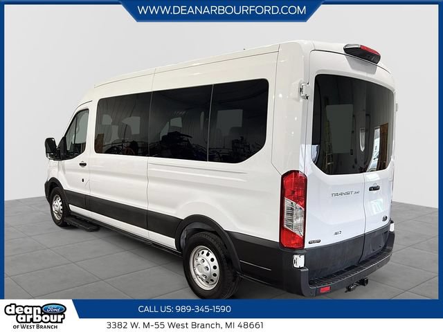 Certified 2025 Ford Transit 350 XL AWD/4WD image 4