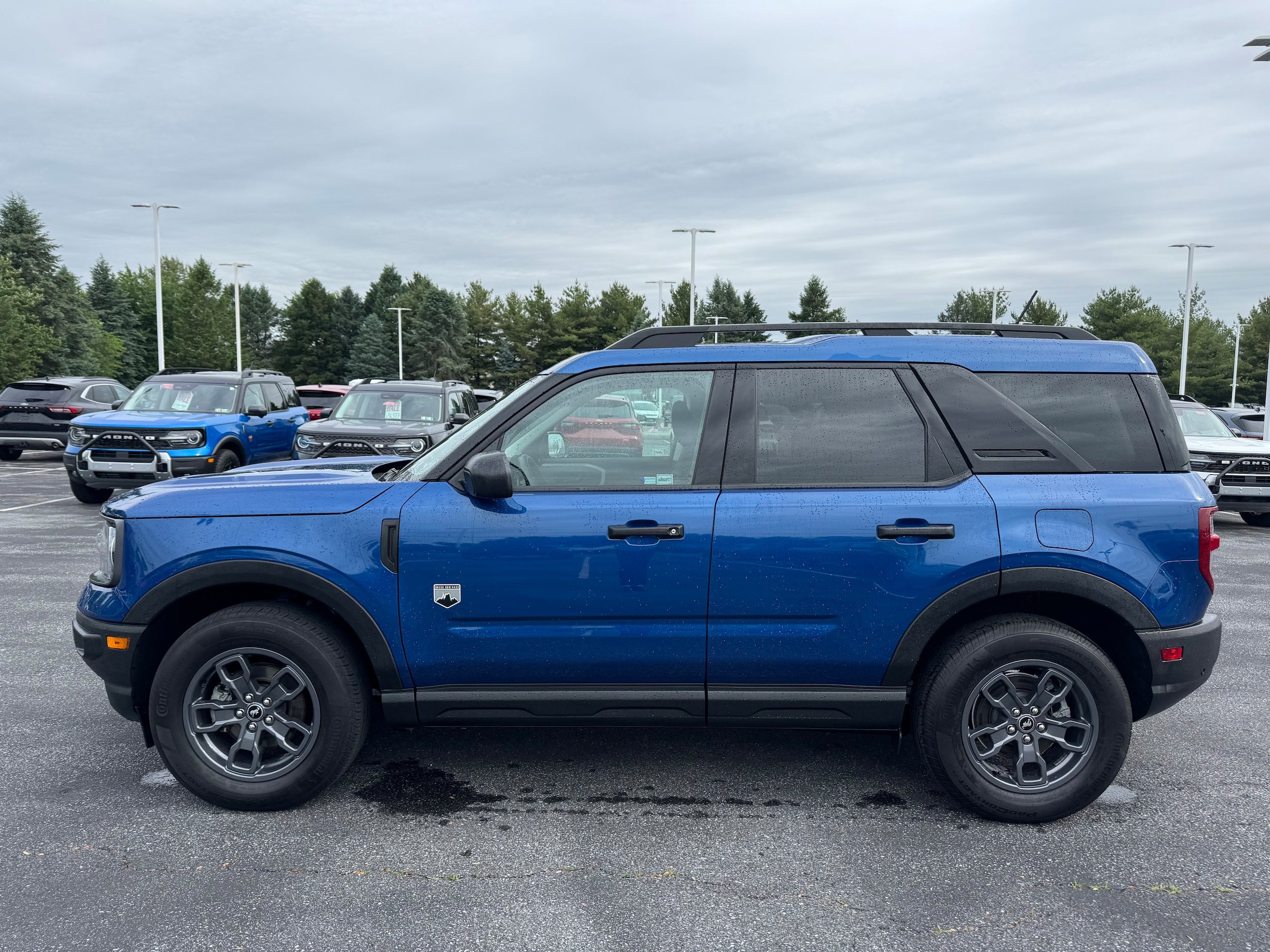 Certified 2024 Ford Bronco Sport Big Bend w/ Convenience Package AWD/4WD video 2