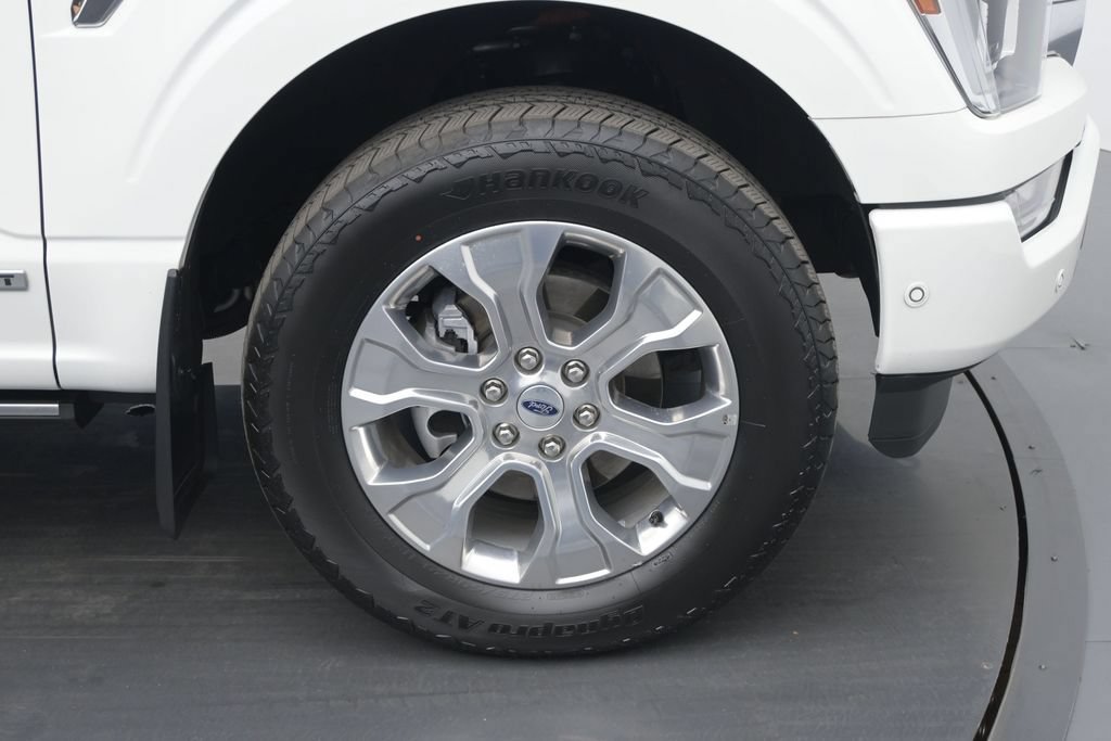 Certified 2023 Ford F150 Platinum w/ Equipment Group 701A High AWD/4WD image 27