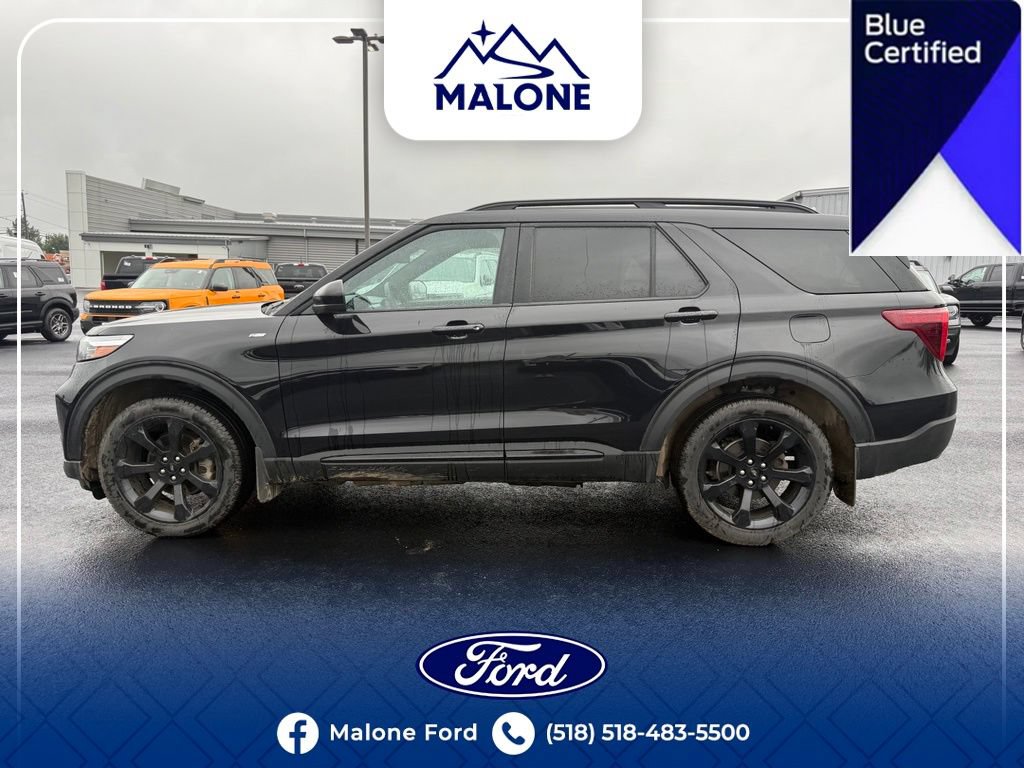 Certified 2023 Ford Explorer ST-Line w/ Class IV Trailer Tow Package AWD/4WD image 3