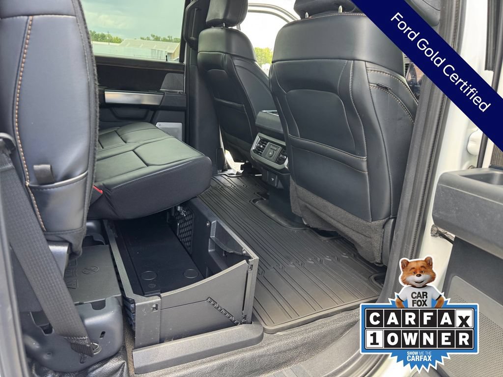 Certified 2024 Ford F350 Platinum AWD/4WD image 38