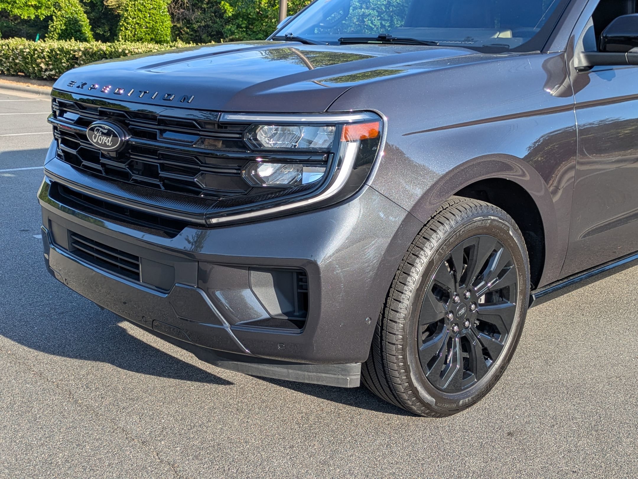 Certified 2025 Ford Expedition Max Platinum w/ Stealth Appearance Package AWD/4WD image 10