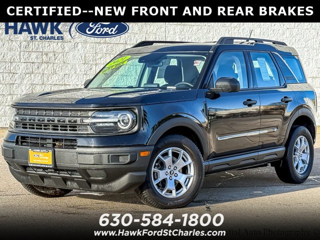 Certified 2021 Ford Bronco Sport AWD/4WD image 1