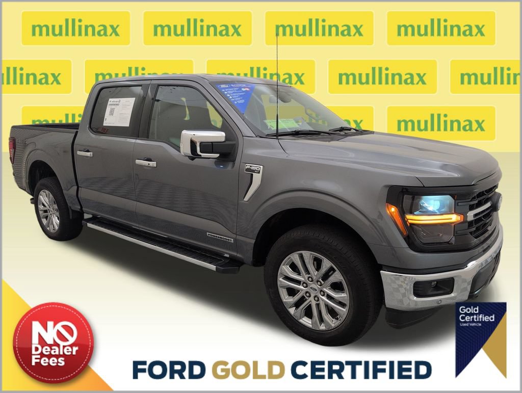 Certified 2024 Ford F150 XLT w/ Equipment Group 302A MID