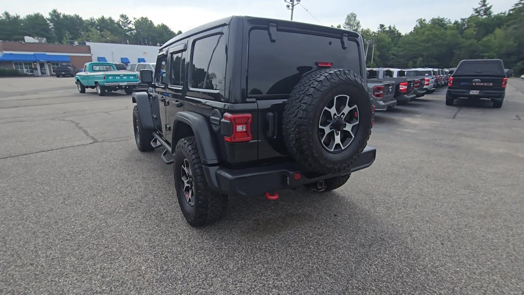 Used 2021 Jeep Wrangler Unlimited Rubicon AWD/4WD image 17