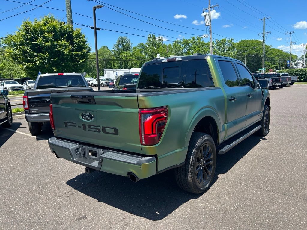 Certified 2024 Ford F150 Lariat w/ Equipment Group 502A High AWD/4WD image 6