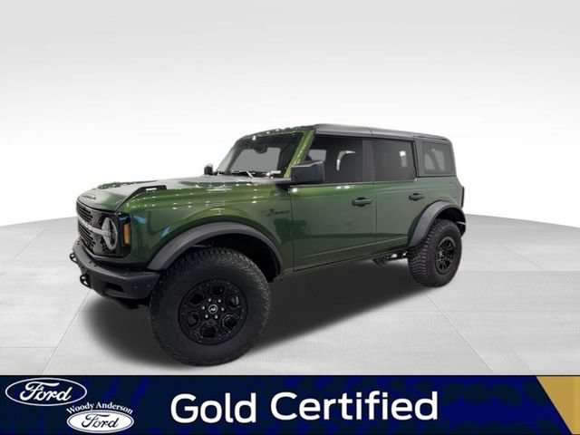 Certified 2024 Ford Bronco Wildtrak AWD/4WD image 1