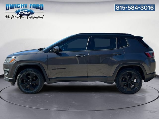 Used 2019 Jeep Compass Latitude AWD/4WD image 2