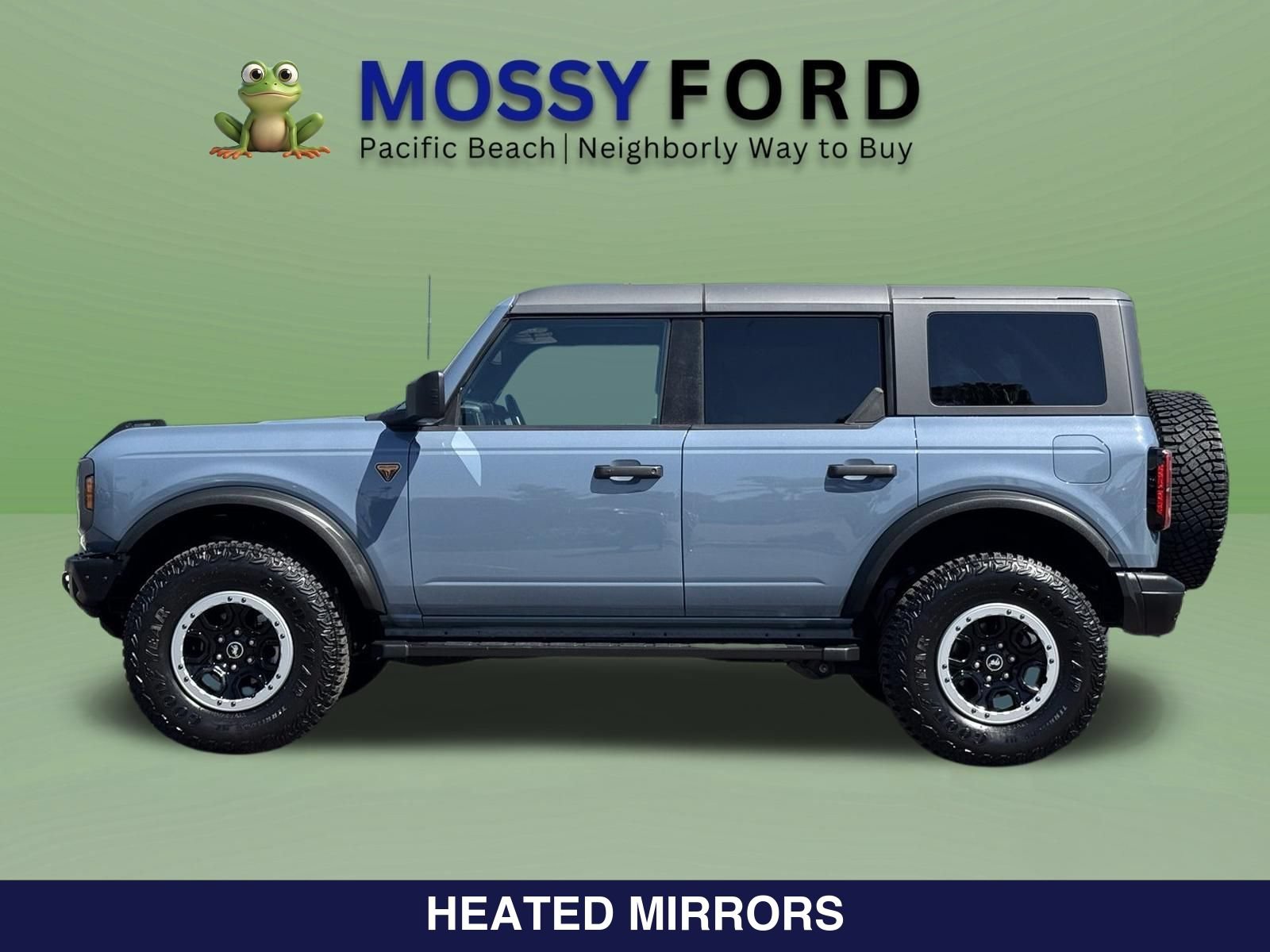 Certified 2024 Ford Bronco Badlands w/ Sasquatch Package AWD/4WD image 9