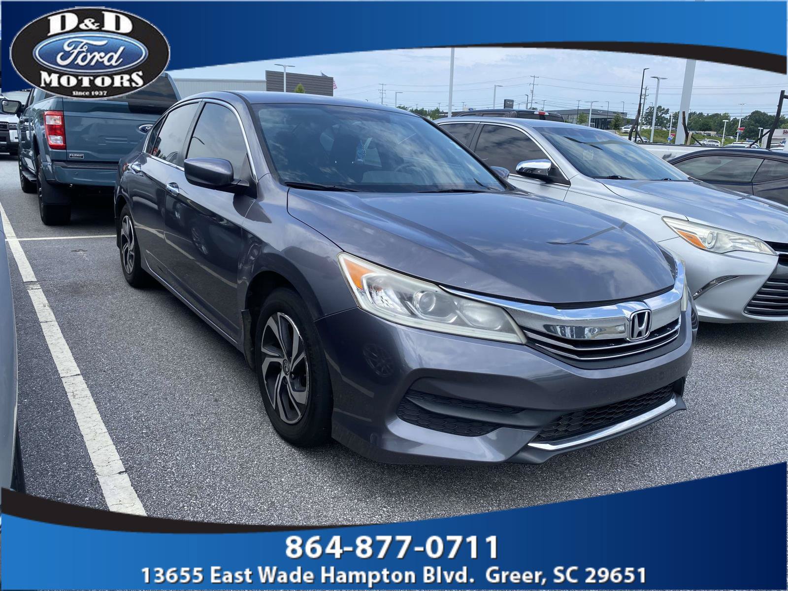 Used 2017 Honda Accord LX image 1
