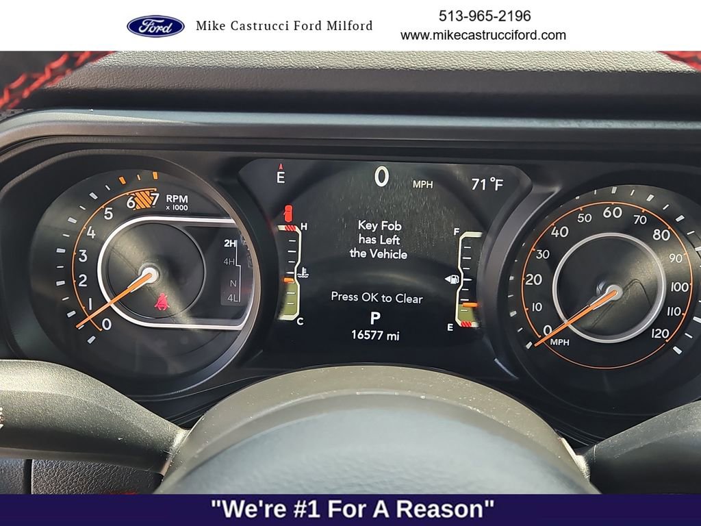 Used 2024 Jeep Wrangler Rubicon AWD/4WD image 15