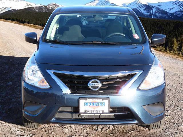 Used 2017 Nissan Versa S Plus image 8