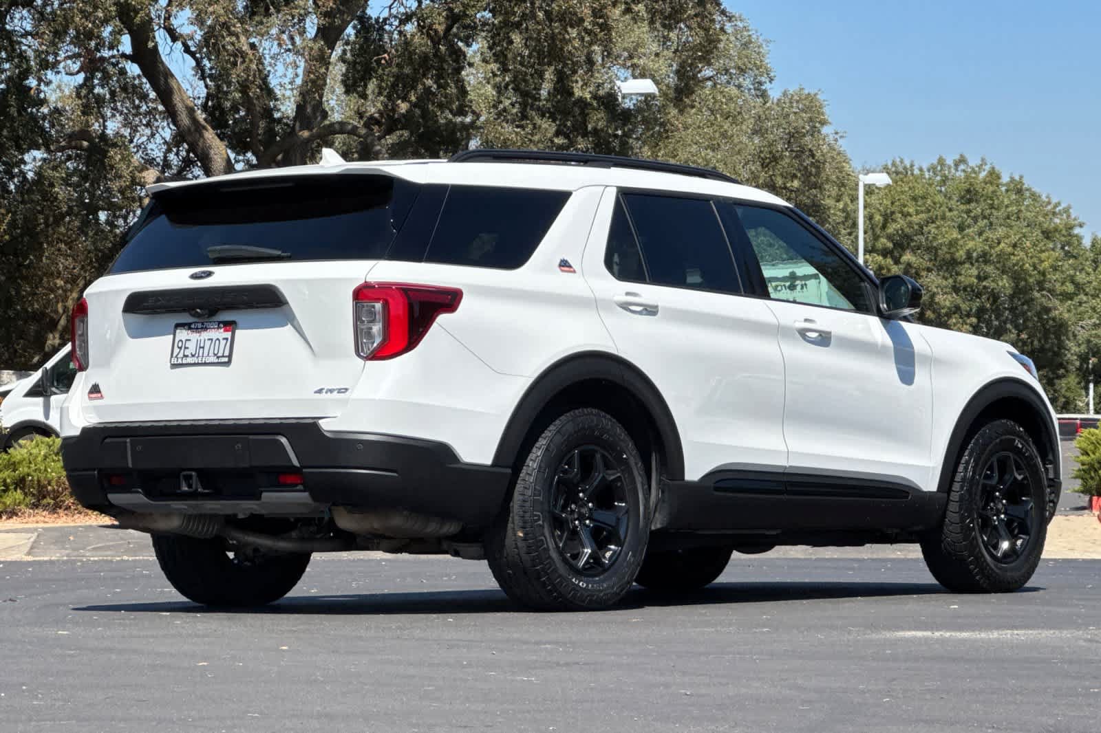 Certified 2022 Ford Explorer Timberline w/ Timberline Technology Package AWD/4WD image 2