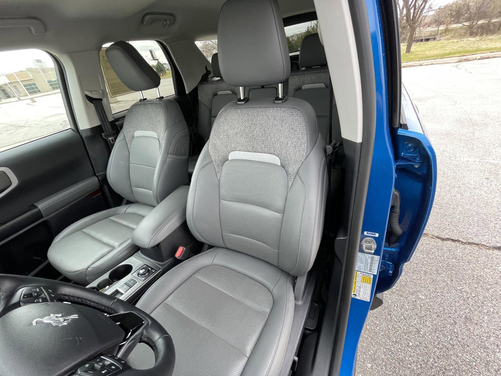 Certified 2025 Ford Bronco Sport Badlands AWD/4WD image 18