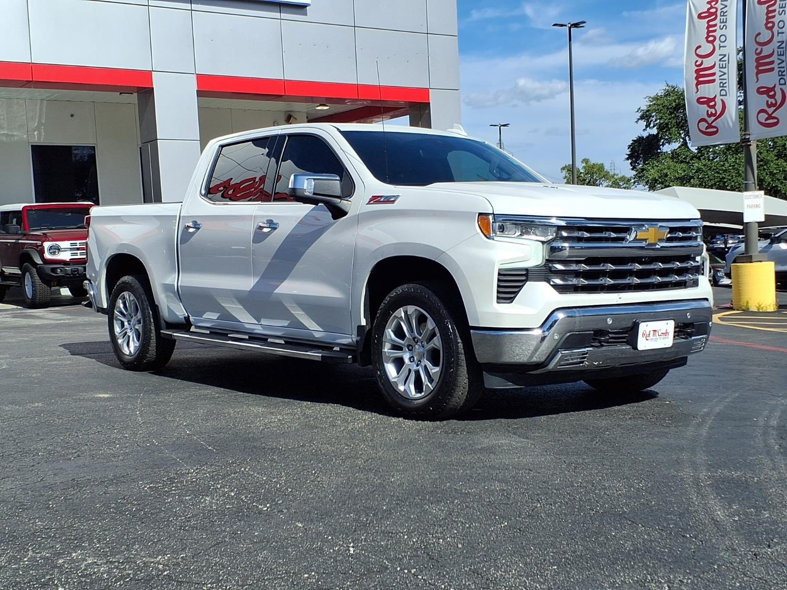 Used 2023 Chevrolet Silverado 1500 LTZ w/ Technology Package AWD/4WD image 4