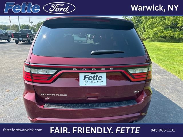 Used 2025 Dodge Durango GT AWD/4WD image 8