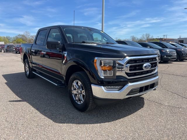 Certified 2023 Ford F150 XLT w/ Equipment Group 302A High AWD/4WD image 3