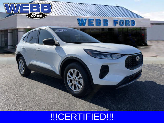 Certified 2023 Ford Escape Active AWD/4WD image 1