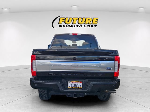 Certified 2017 Ford F250 Platinum w/ Platinum Ultimate Package image 4