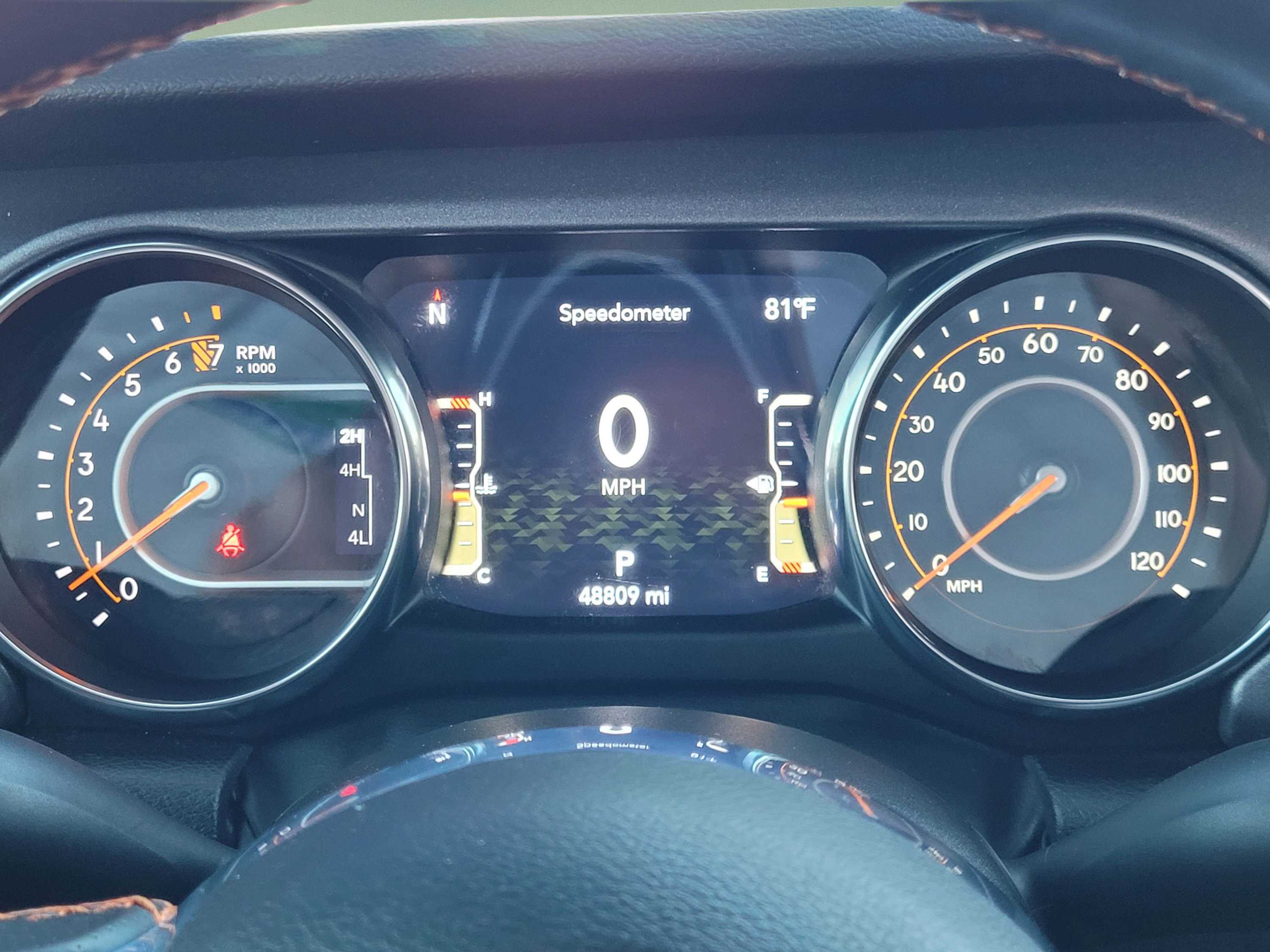 Used 2023 Jeep Gladiator Mojave w/ Cold Weather Group AWD/4WD image 12