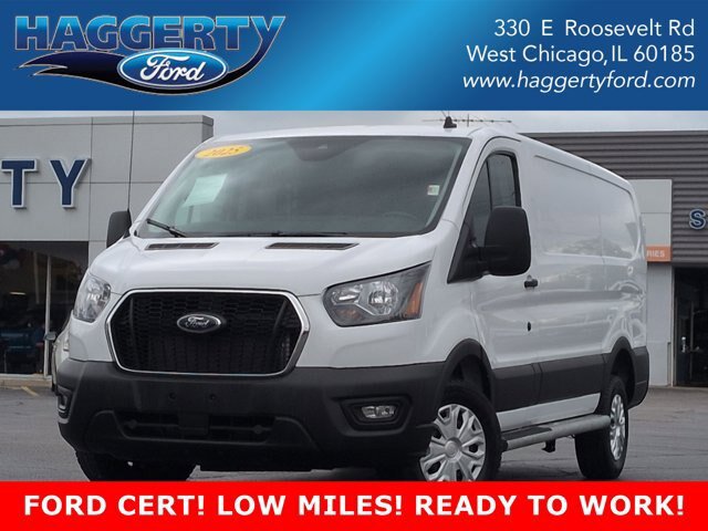 Certified 2025 Ford Transit 250 Low Roof w/ Exterior Upgrade Package RWD image 1