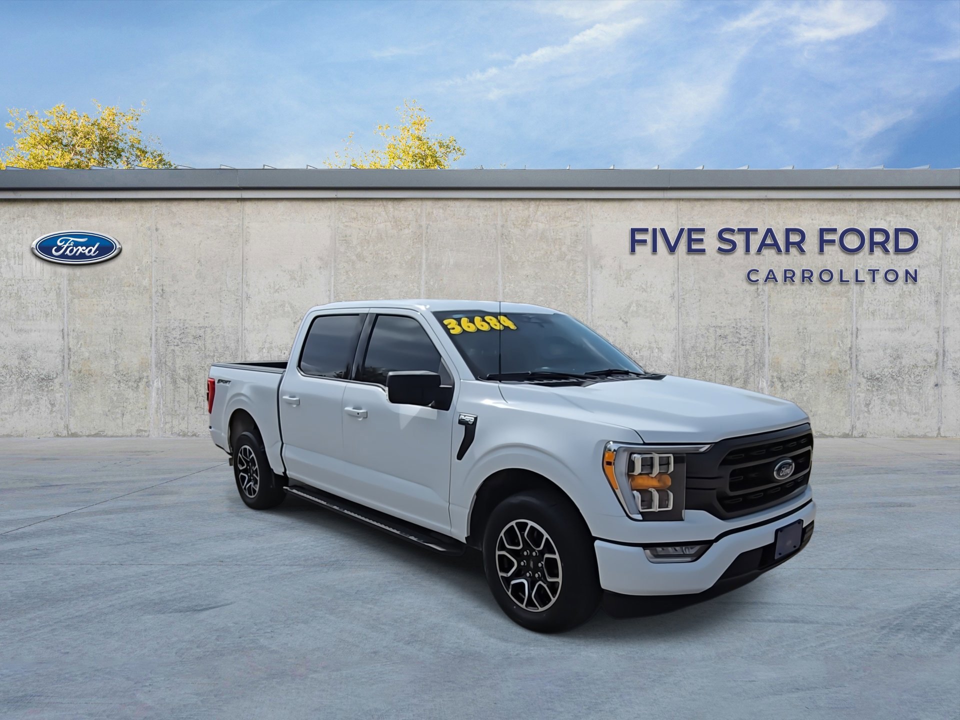 Certified 2023 Ford F150 XLT w/ Equipment Group 302A High image 8